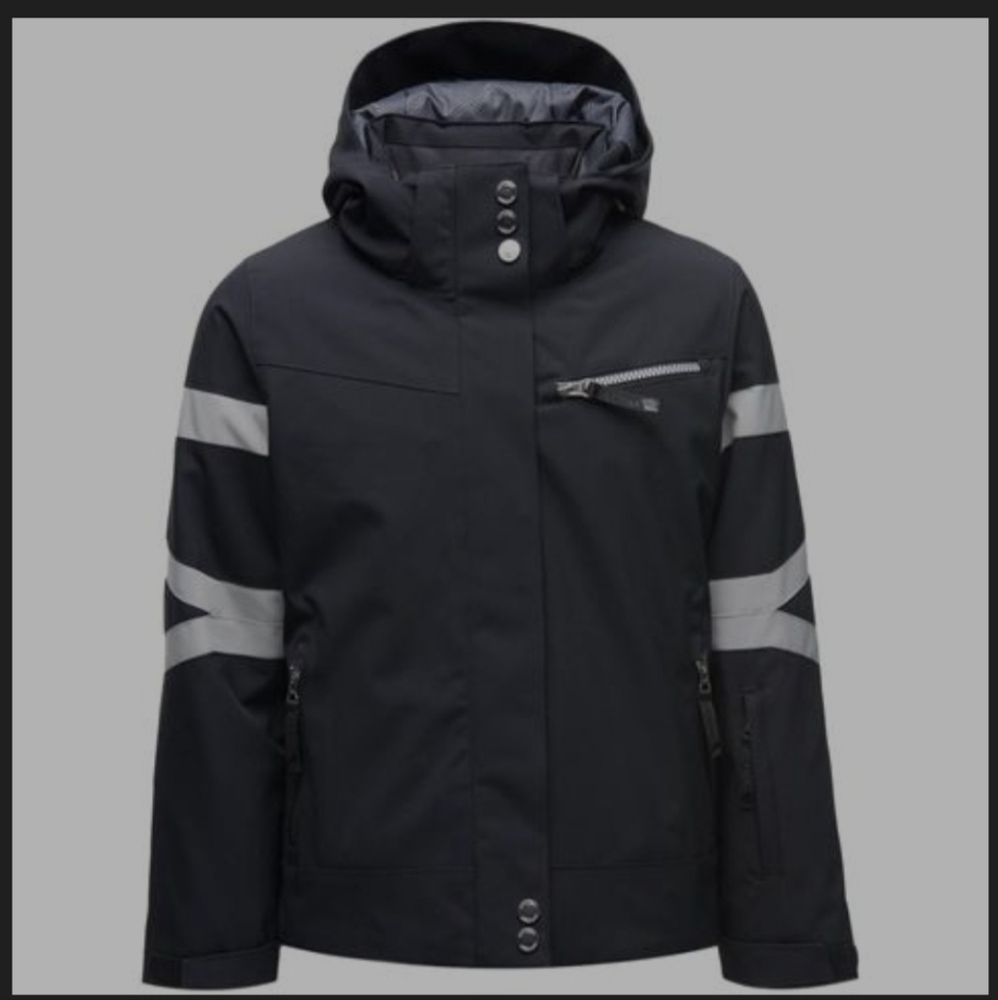 Girls Spyder Podium Jacket Size 18 (Youth XL/Adult XS)